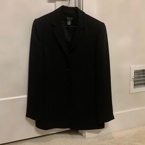 Black blazer.  Elegant. Size 4.